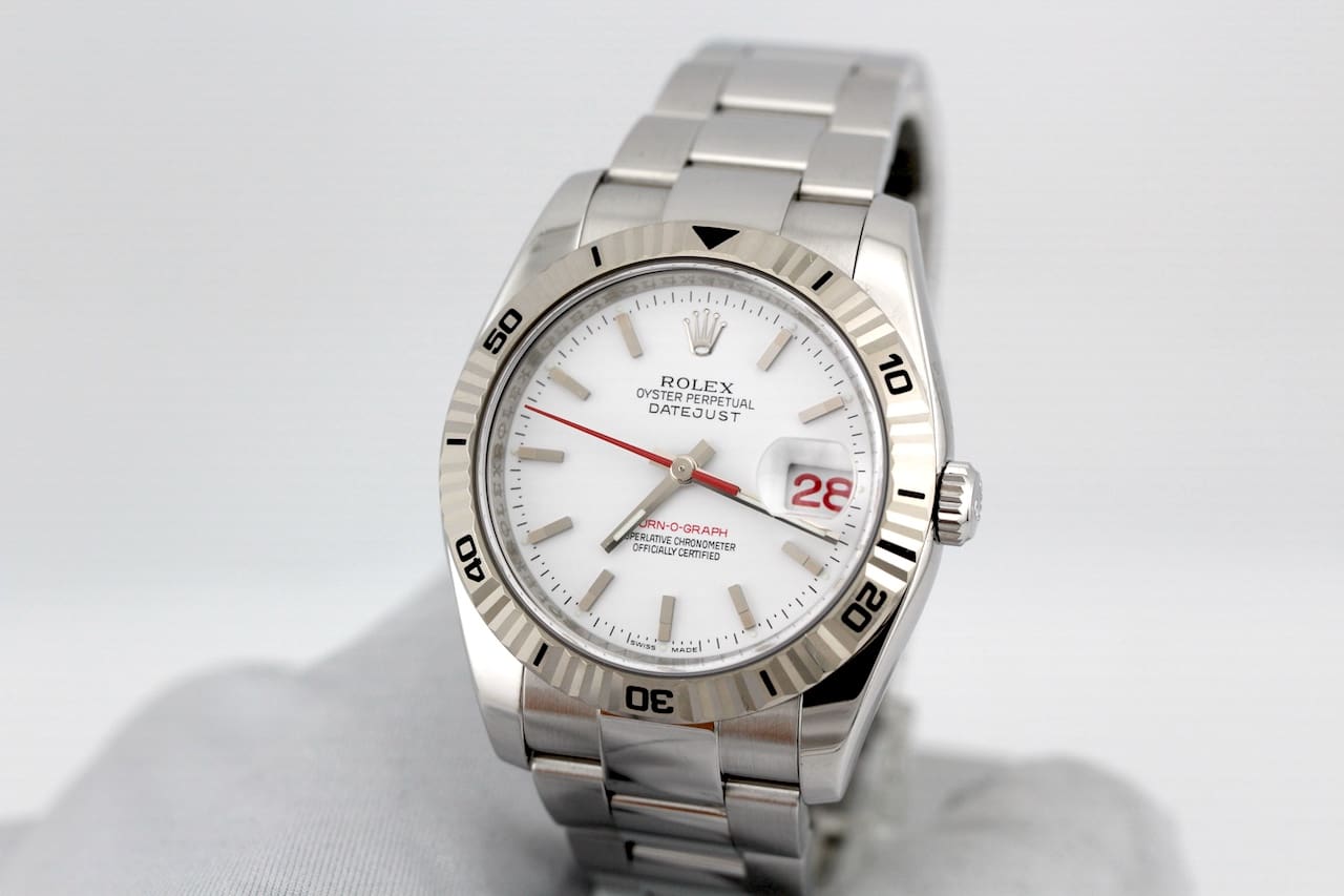 Rolex Turn-O-Graph – Ref. 116264, Gut – 2/14