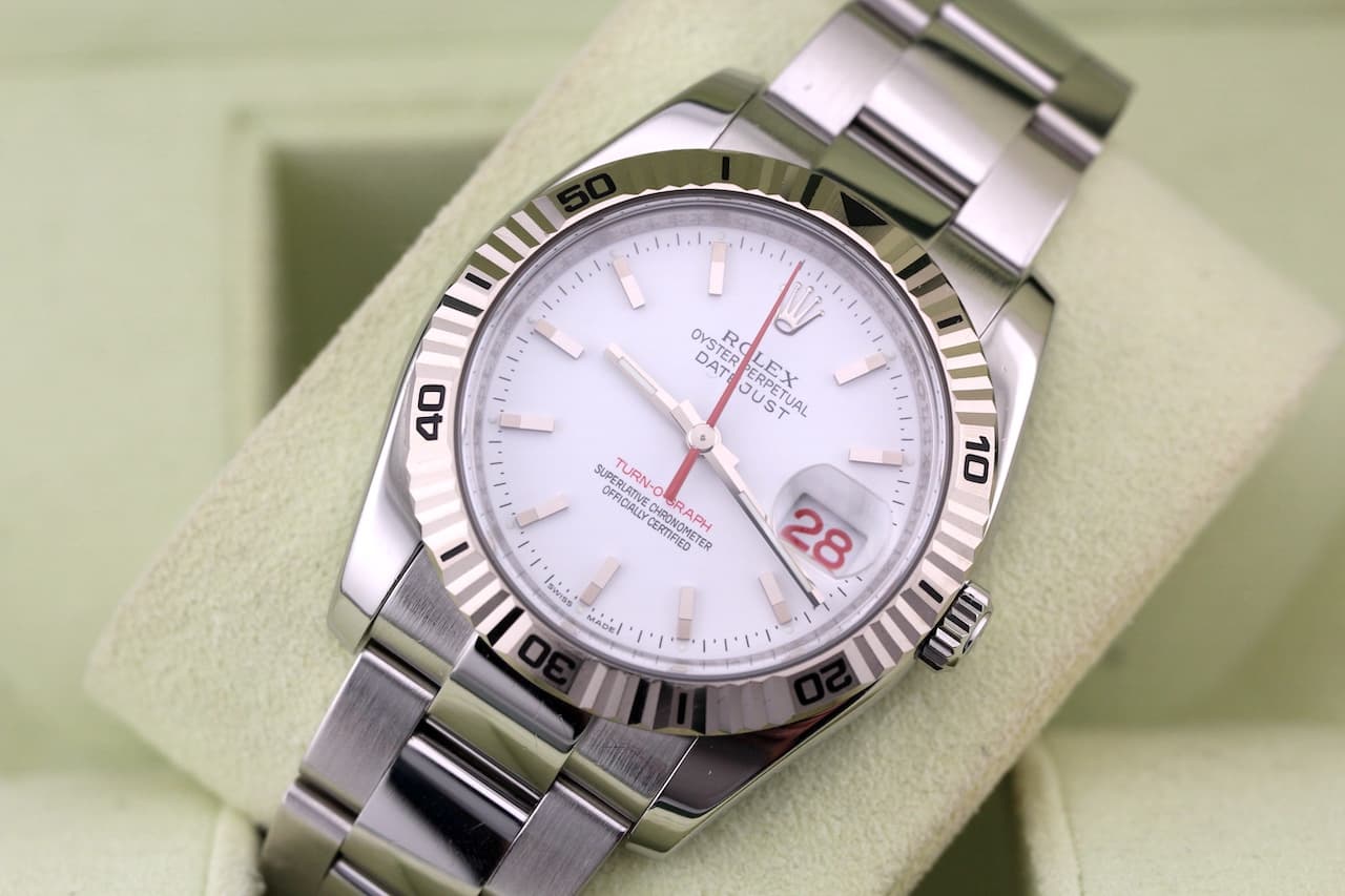 Rolex Turn-O-Graph – Ref. 116264, Gut