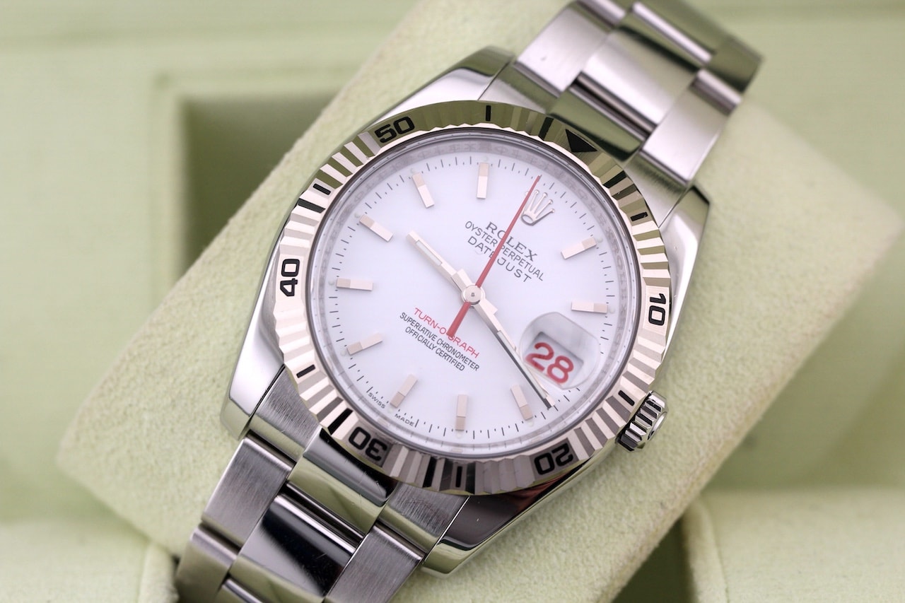 Rolex Turn-O-Graph – Ref. 116264, Gut – 1/14