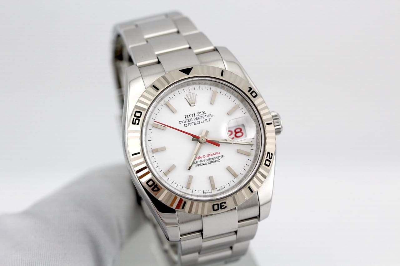 Rolex Turn-O-Graph – Ref. 116264, Gut – 4/14