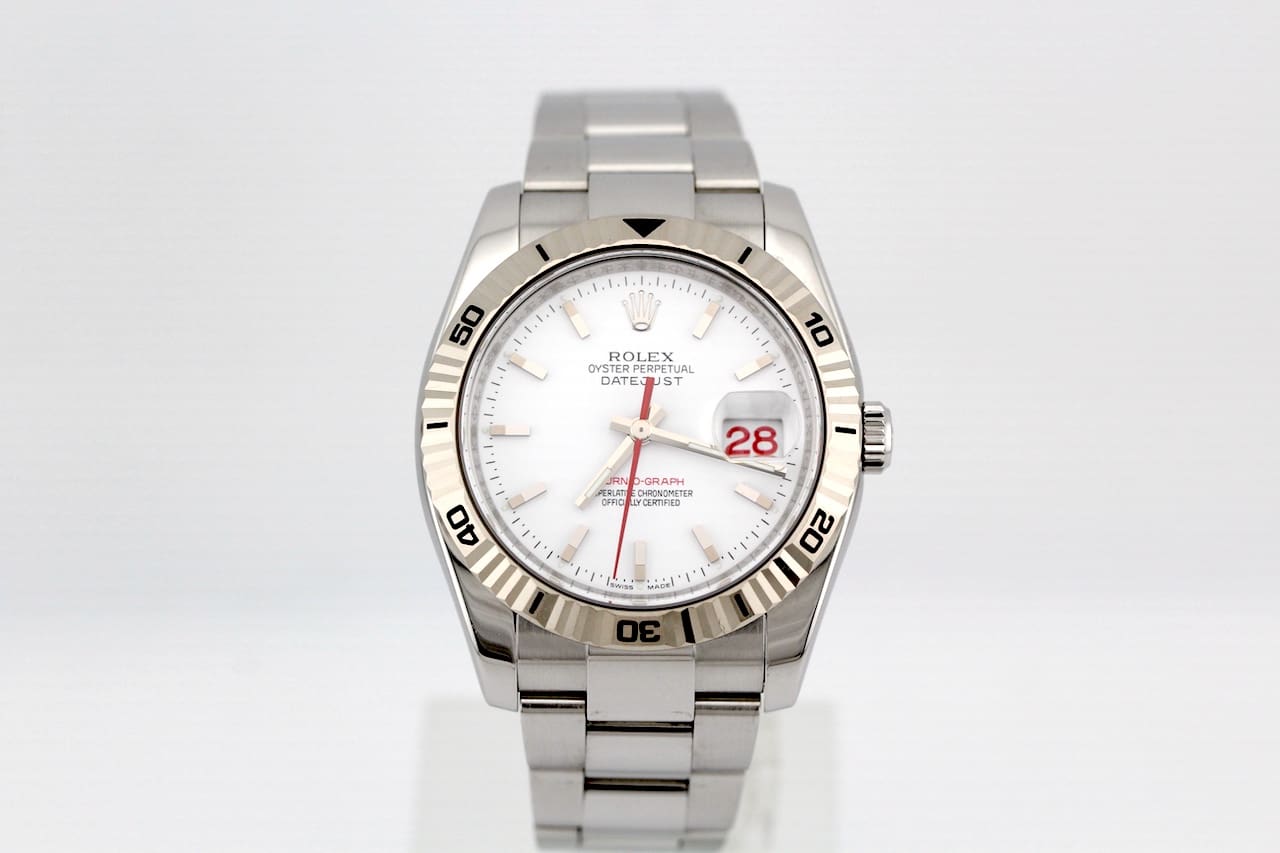 Rolex Turn-O-Graph – Ref. 116264, Gut – 5/14