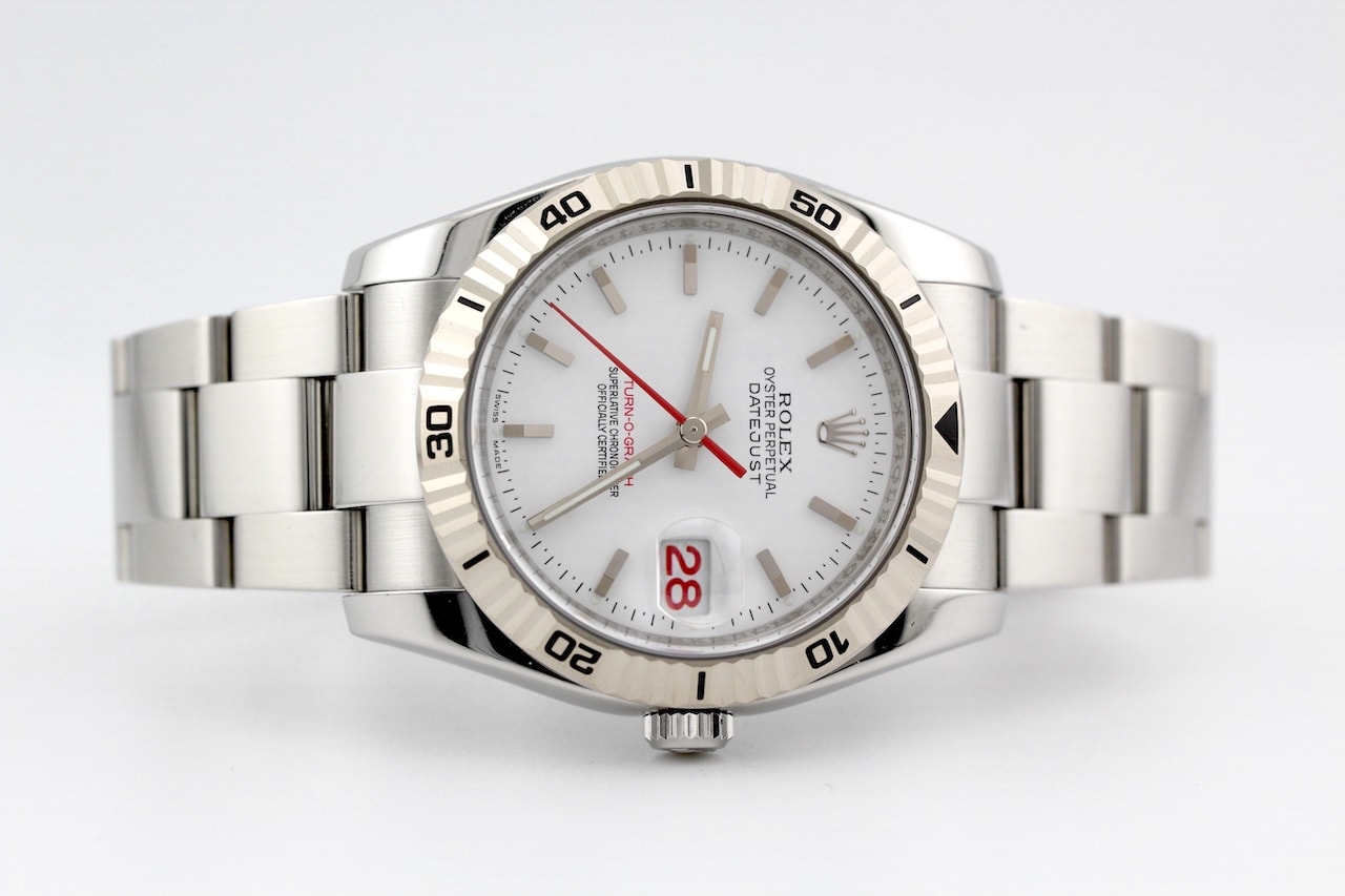 Rolex Turn-O-Graph – Ref. 116264, Gut – 7/14