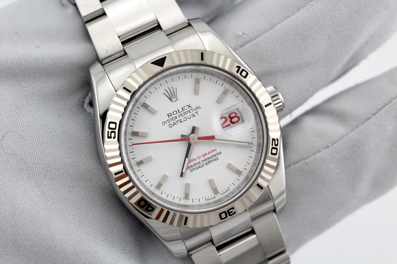 Rolex Turn-O-Graph – Ref. 116264, Gut – 6/14