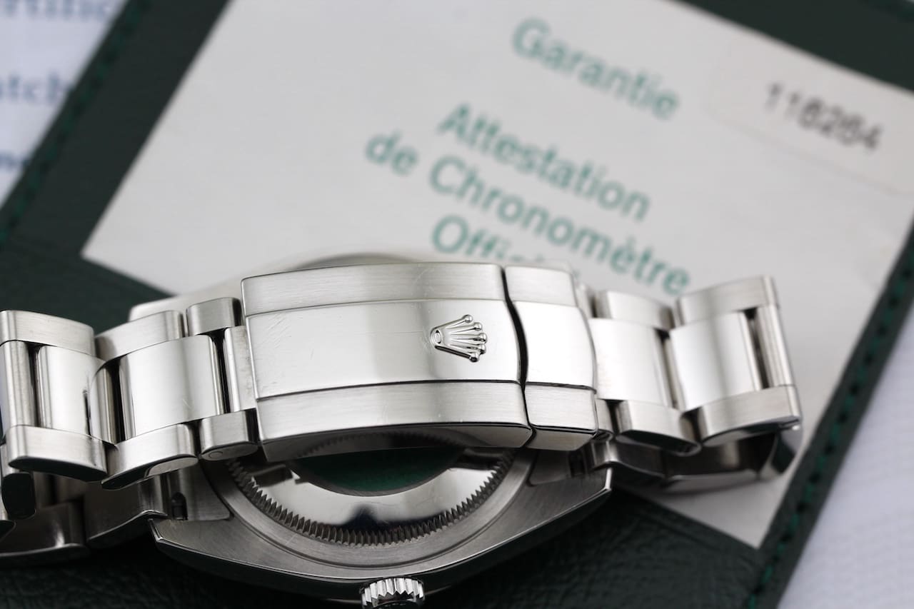 Rolex Turn-O-Graph – Ref. 116264, Gut – 12/14