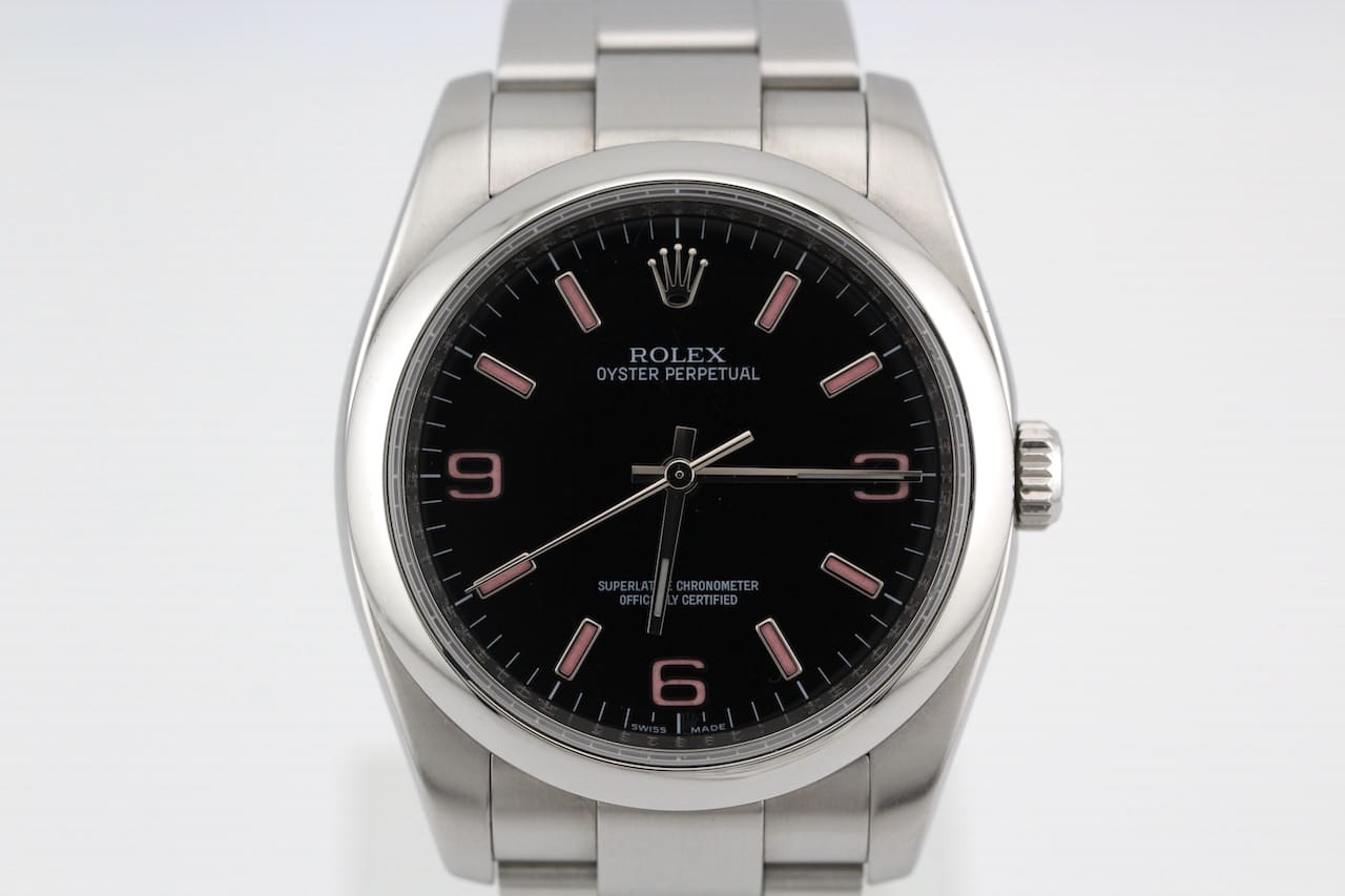 Rolex Oyster Perpetual – Ref. 116000, very good – 4/14