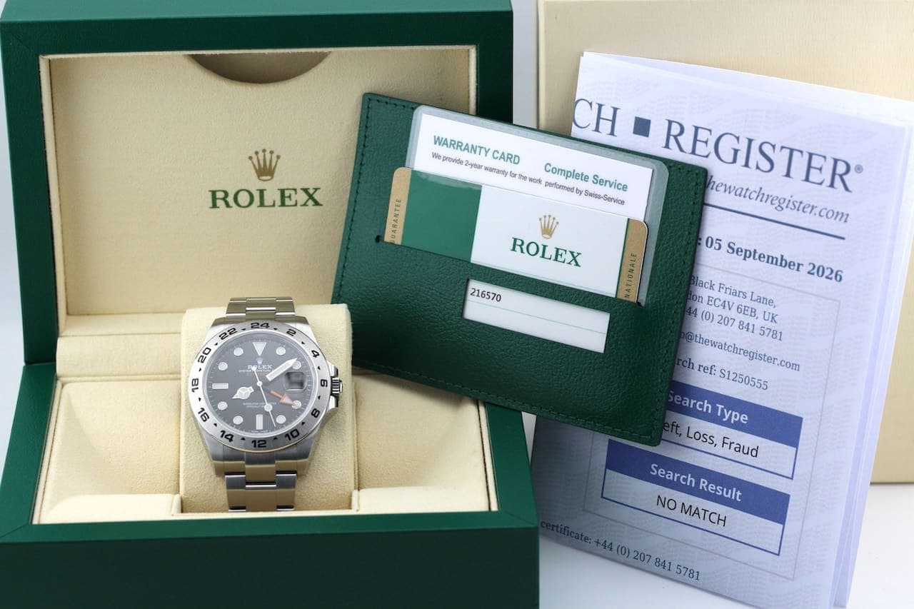 Rolex Explorer II – Ref. 216570, very good – Image 2/12