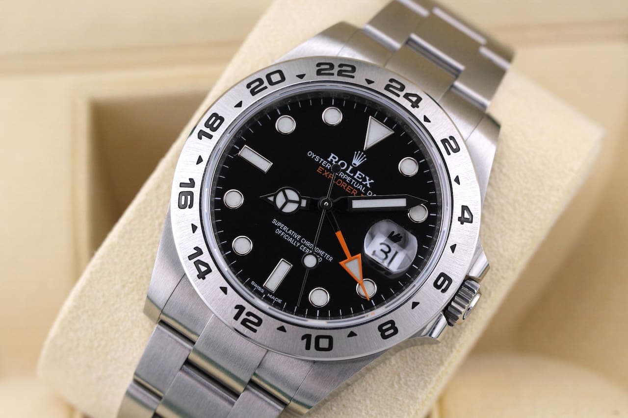 Rolex Explorer II – Ref. 216570, Sehr gut