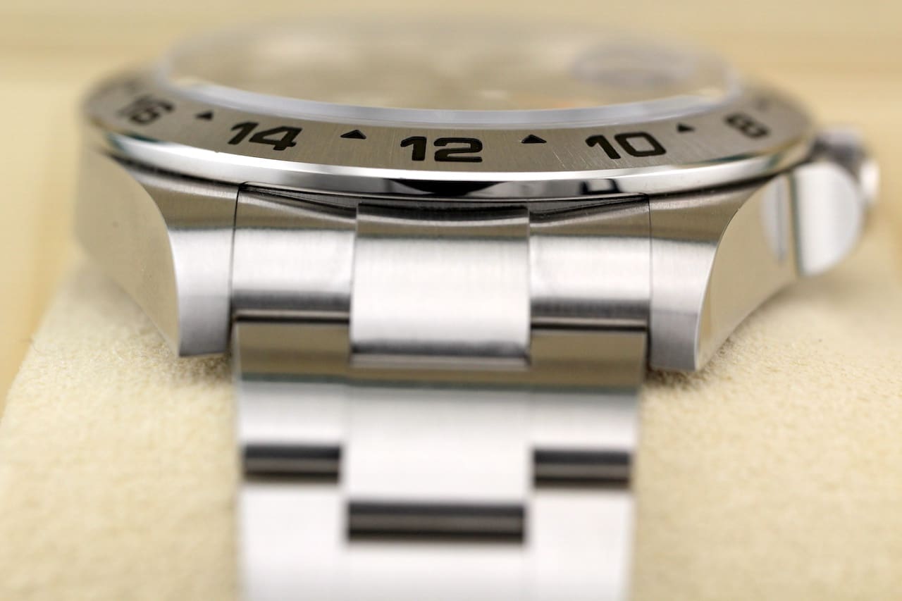 Rolex Explorer II – Ref. 216570, Sehr gut – 4/12