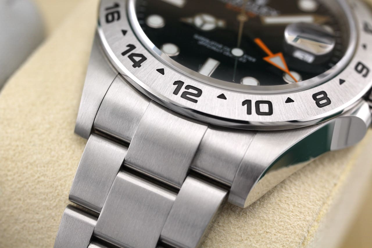 Rolex Explorer II – Ref. 216570, Sehr gut – 6/12