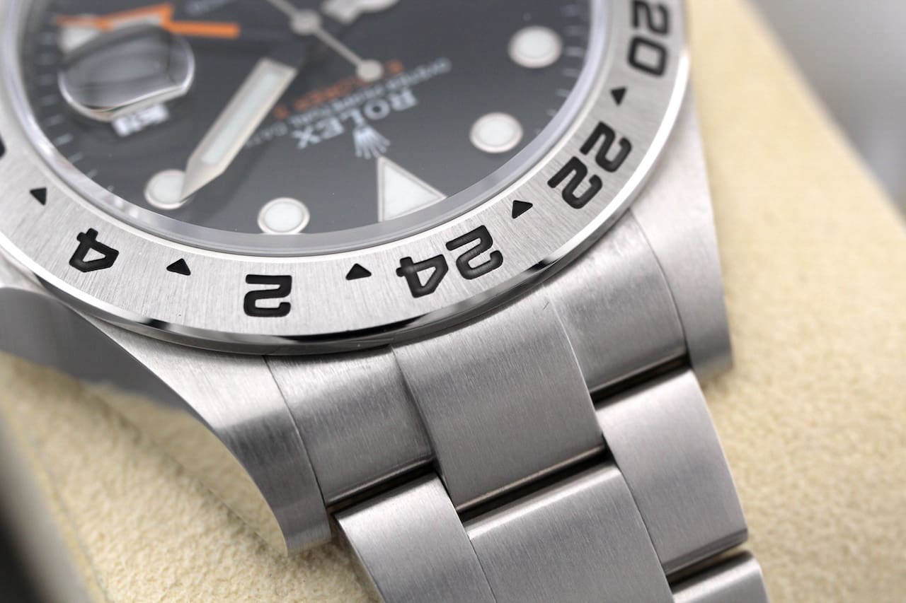 Rolex Explorer II – Ref. 216570, Sehr gut – 7/12