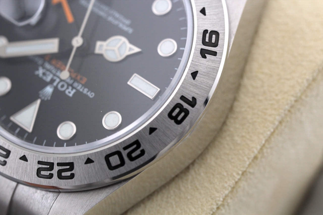 Rolex Explorer II – Ref. 216570, Sehr gut – 8/12