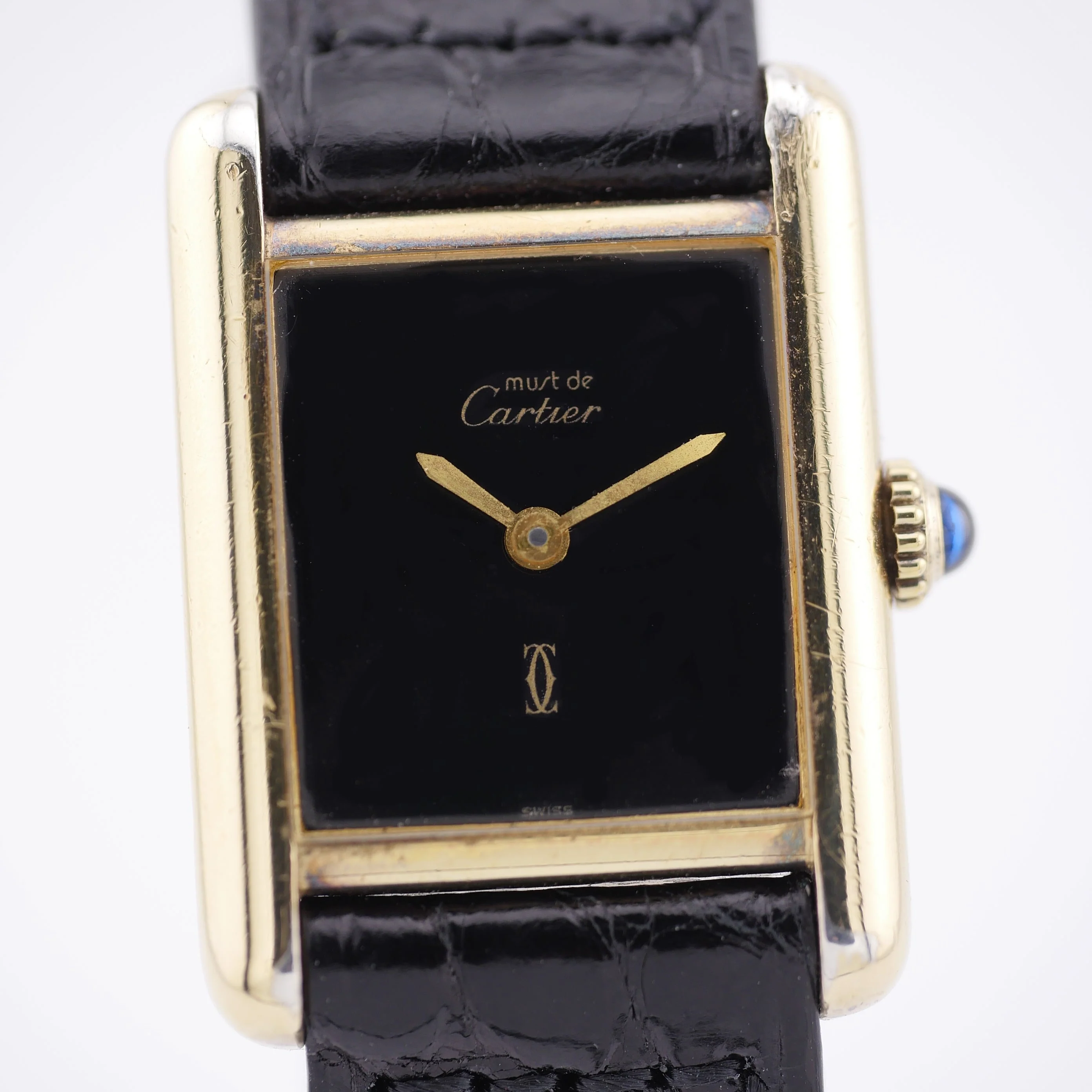 Cartier Tank – Ref. 3 66001, Sehr gut – 4/8
