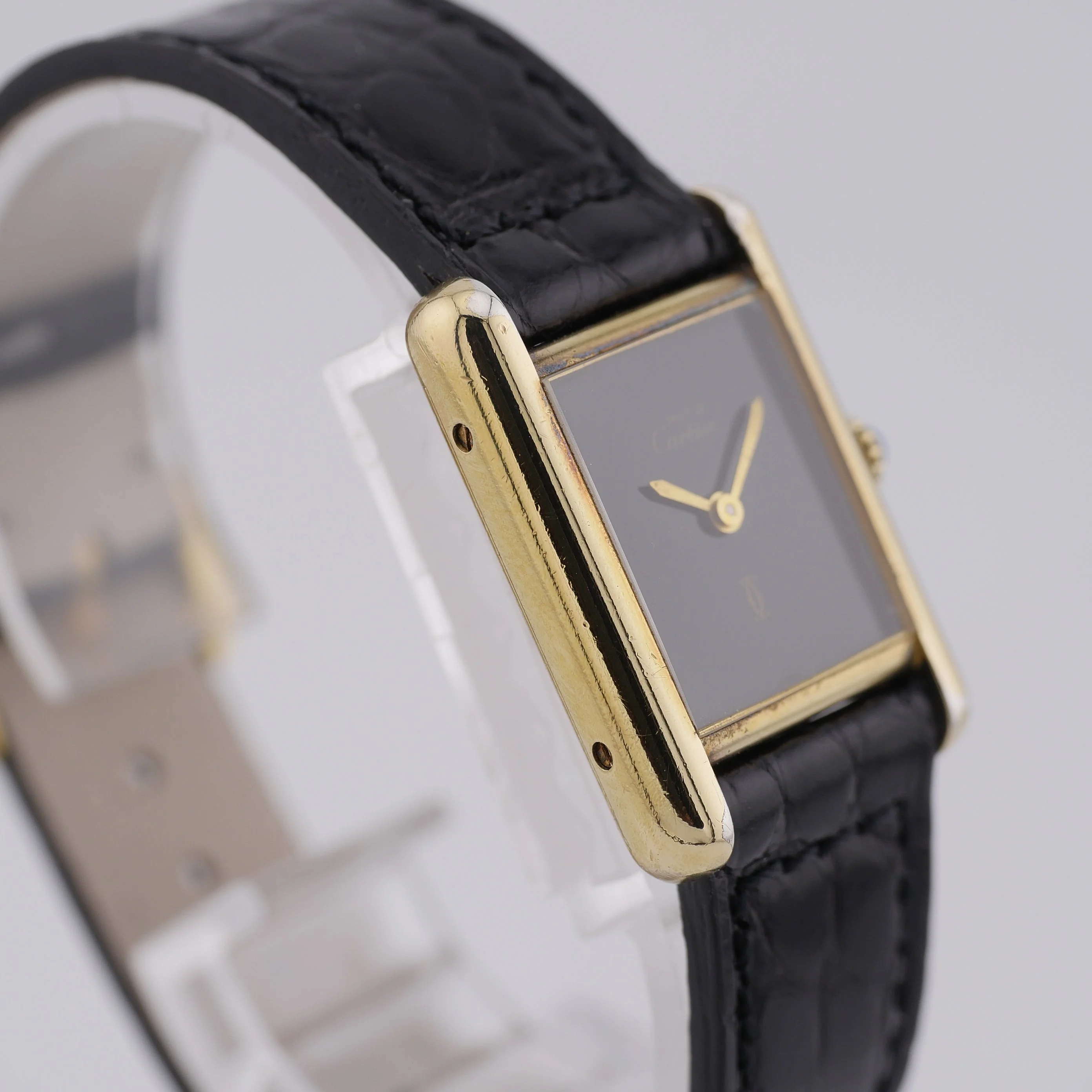 Cartier Tank – Ref. 3 66001, Sehr gut – 6/8