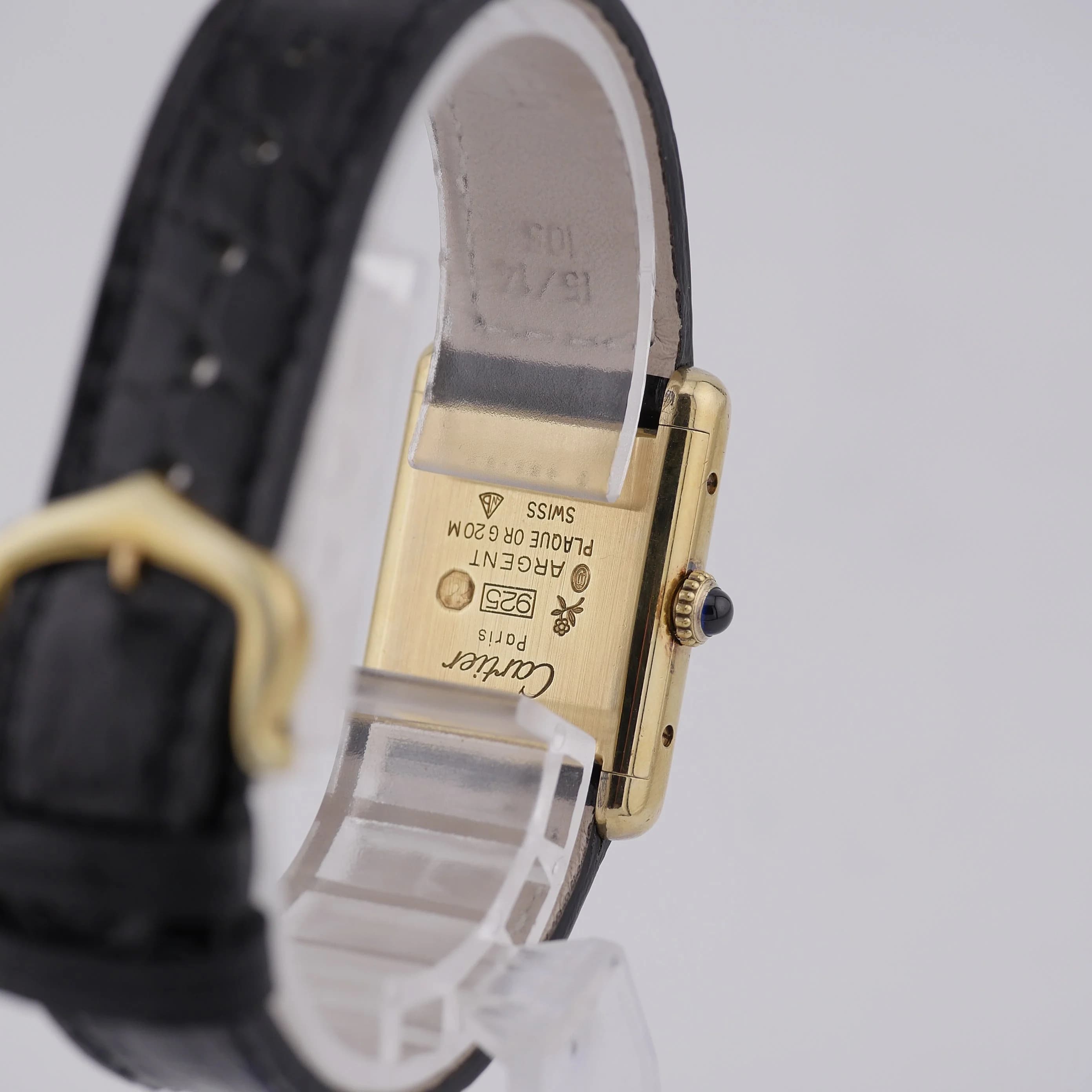 Cartier Tank – Ref. 3 66001, very good – Image 2/8