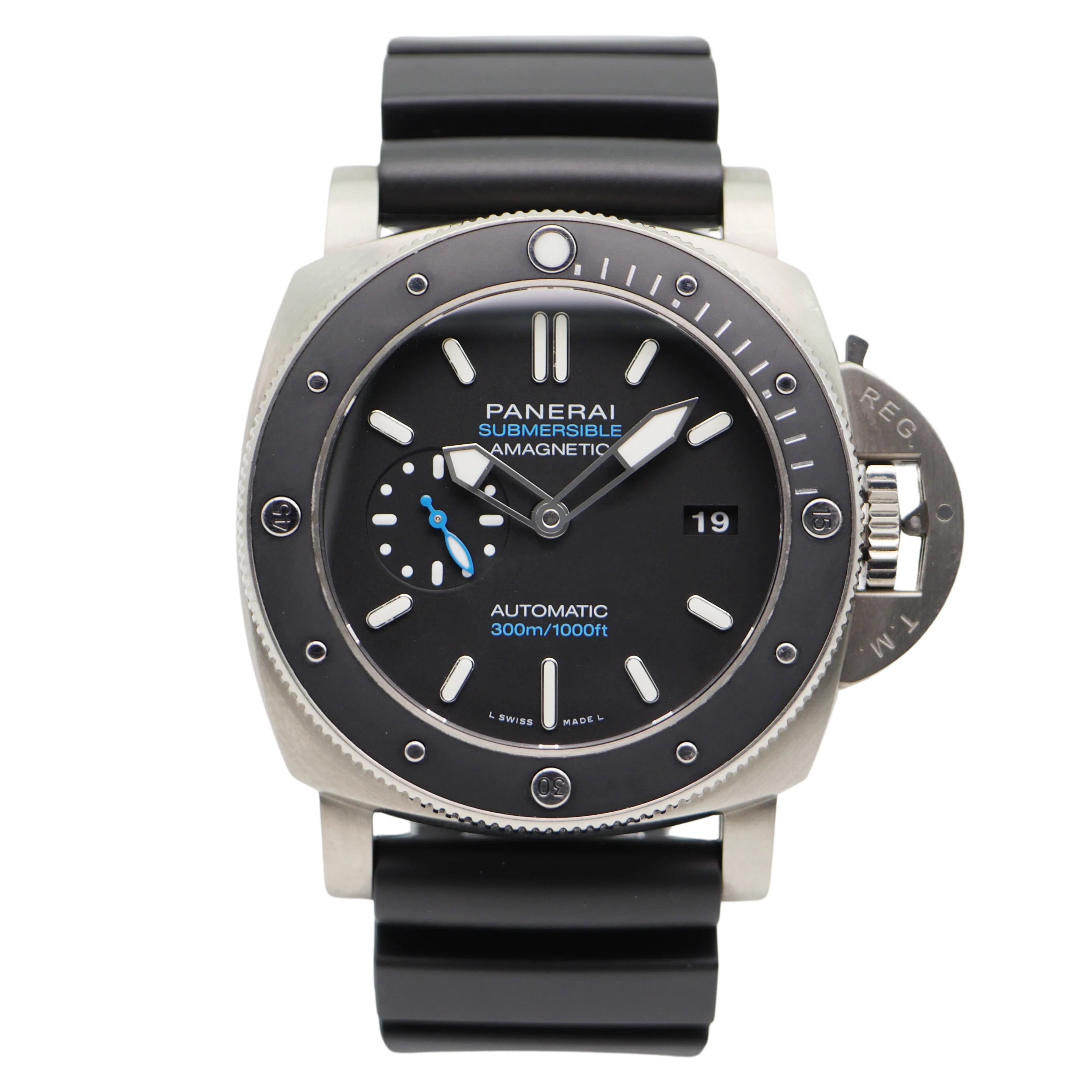 Panerai Submersible – Ref. PAM01389, Sehr gut – 1/9