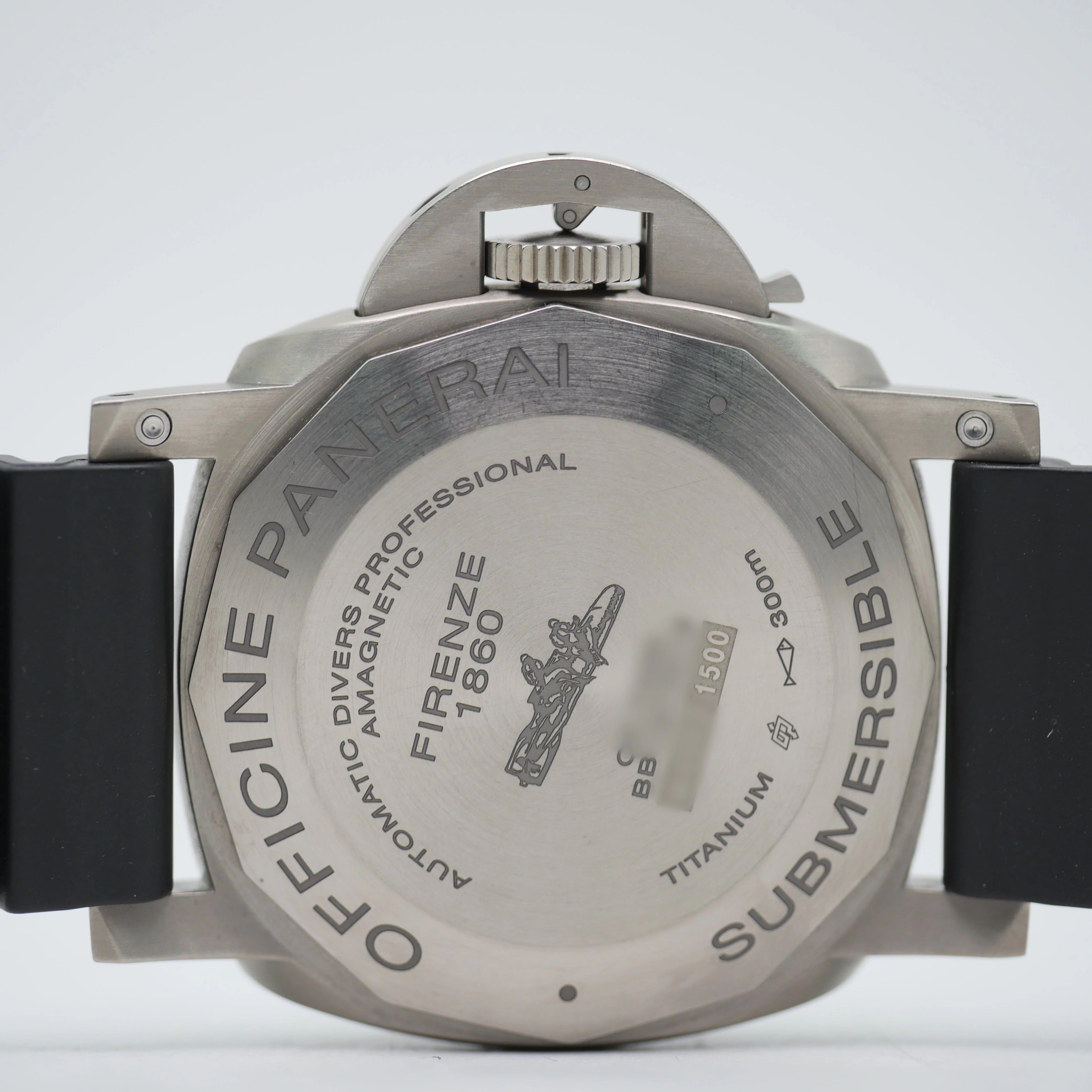 Panerai Submersible – Ref. PAM01389, Sehr gut – 3/9