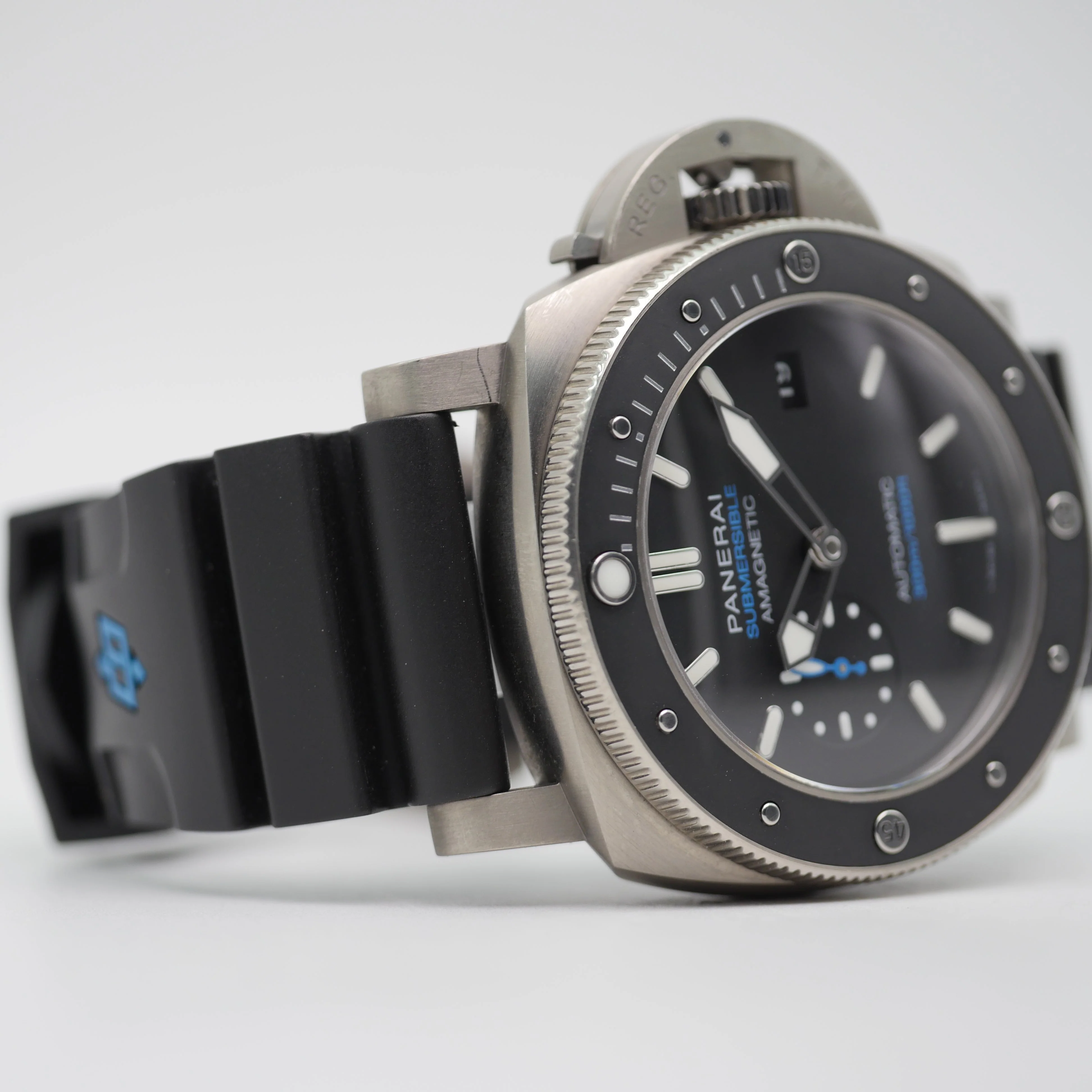 Panerai Submersible – Ref. PAM01389, Sehr gut – 6/9