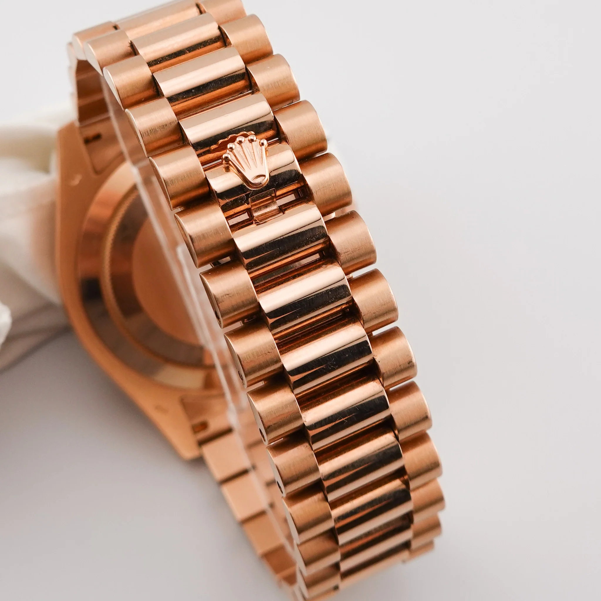 Rolex Day-Date II – Ref. 218235, Sehr gut – 3/9