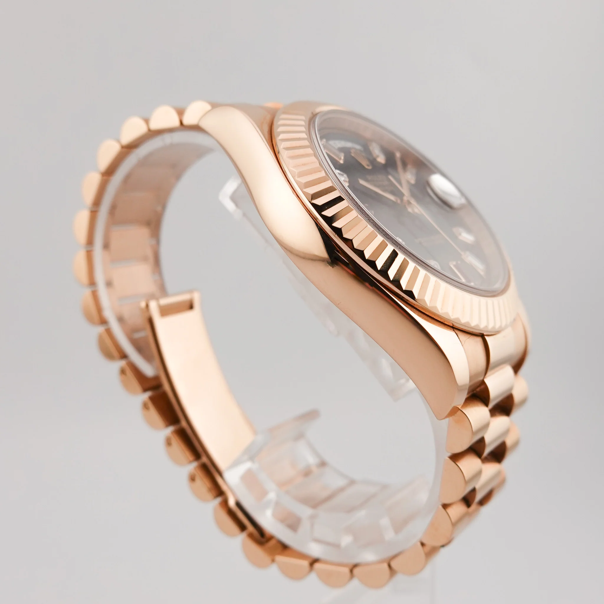 Rolex Day-Date II – Ref. 218235, Sehr gut – 7/9