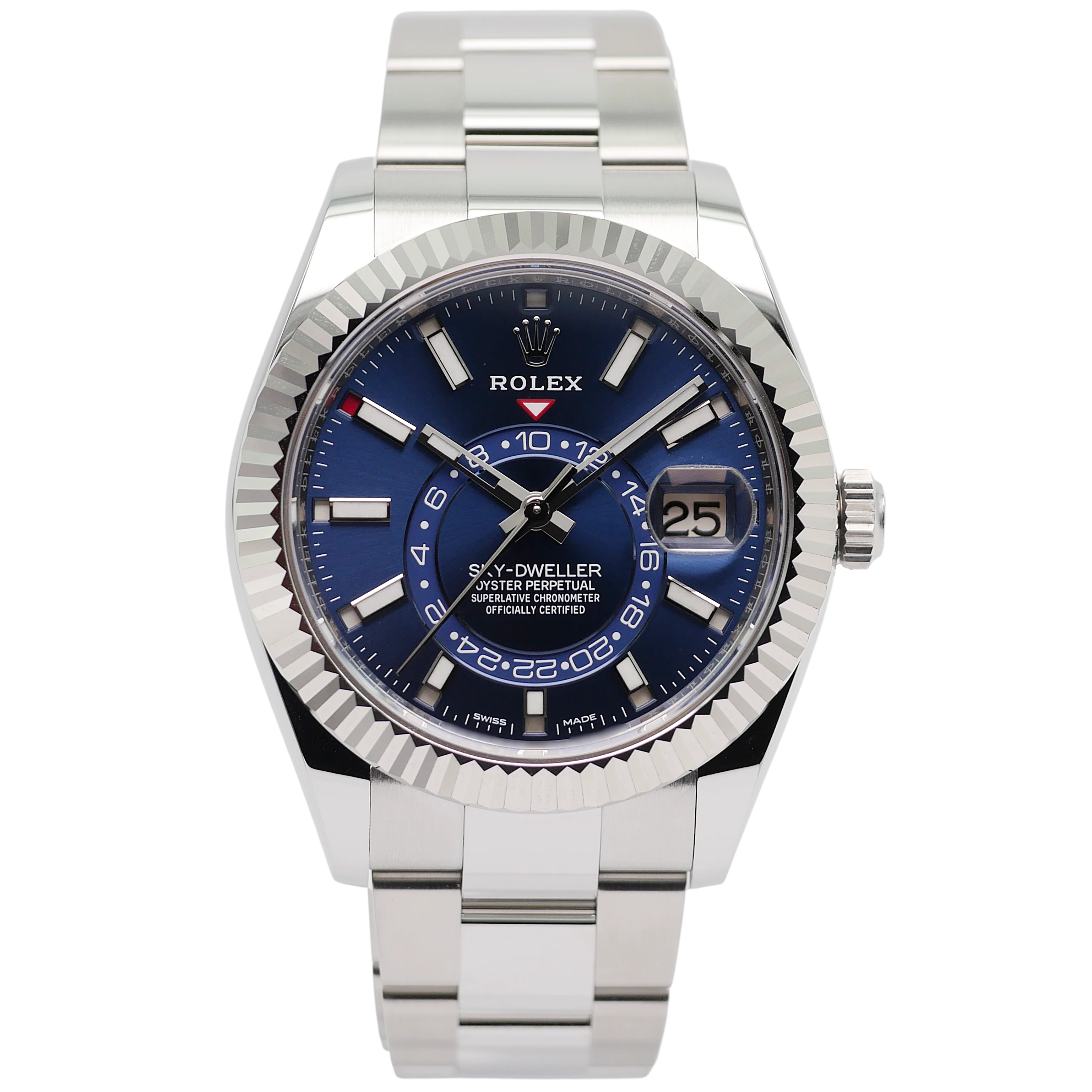 Rolex Sky-Dweller – Ref. 326934, Wie neu – 1/10