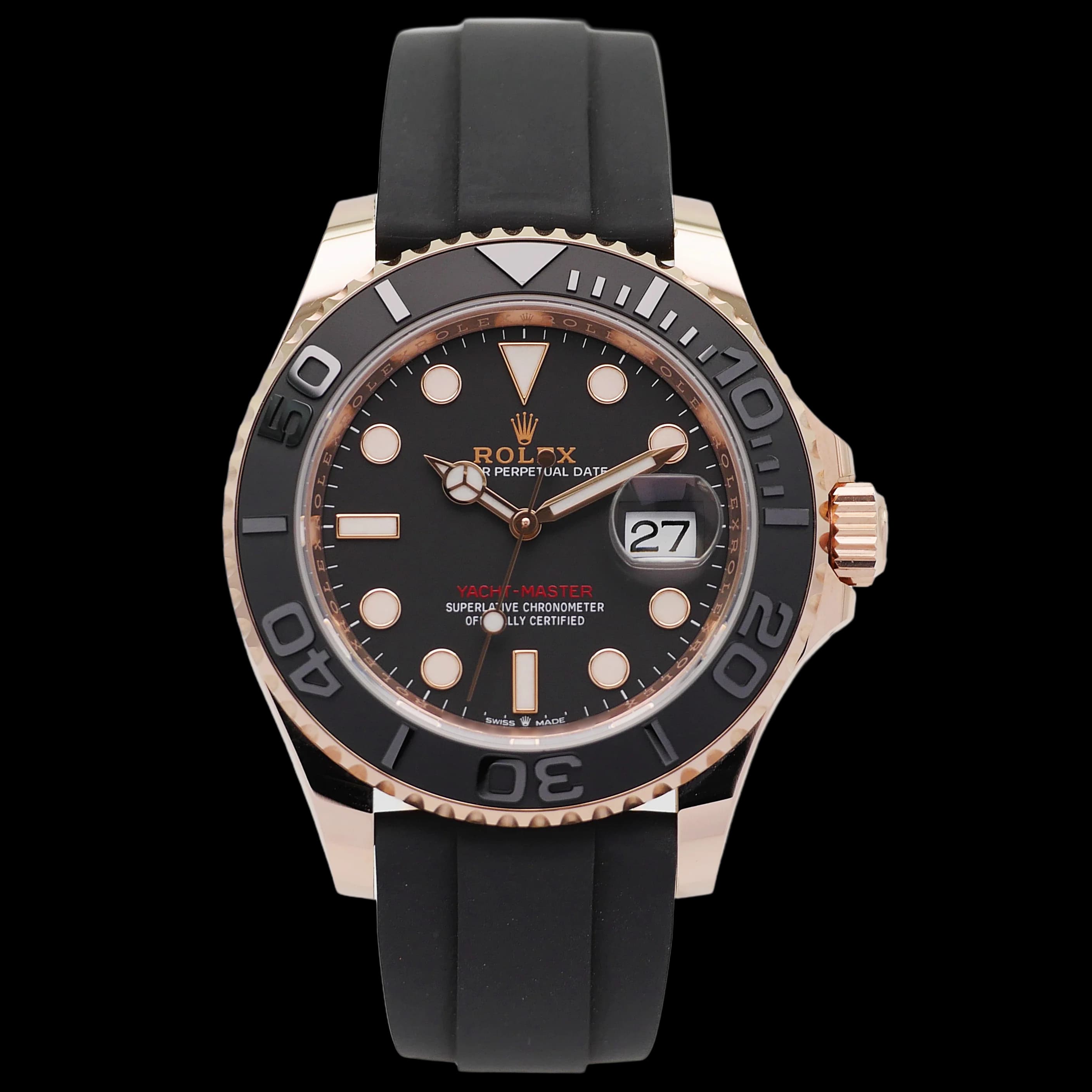 Rolex Yacht-Master – Ref. 126655, Sehr gut