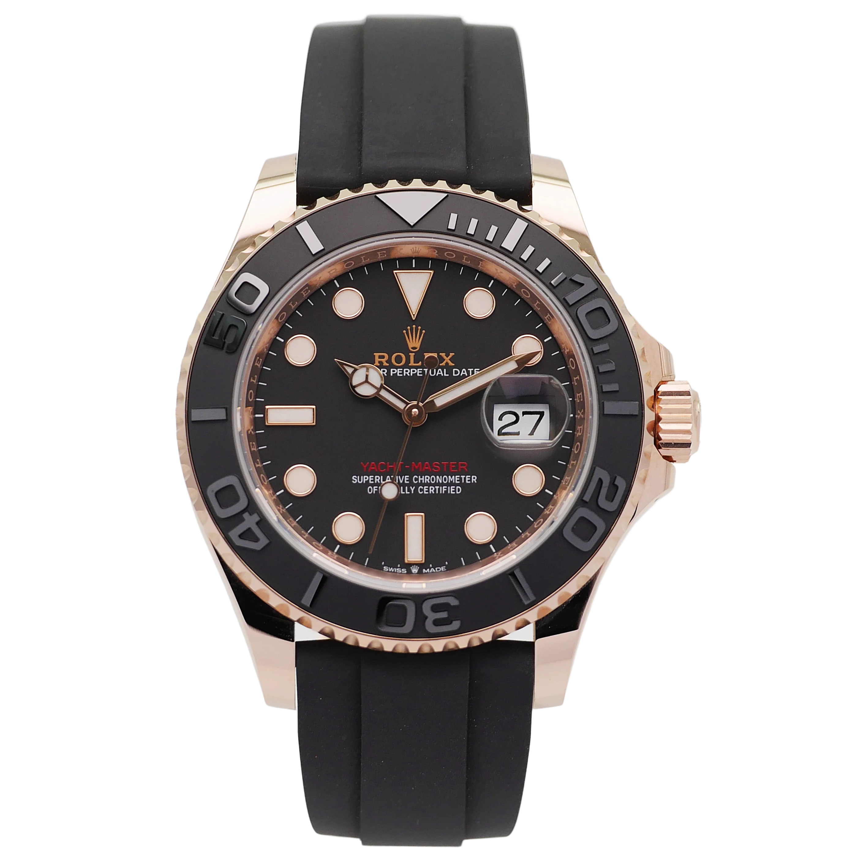 Rolex Yacht-Master – Ref. 126655, Sehr gut – 1/8