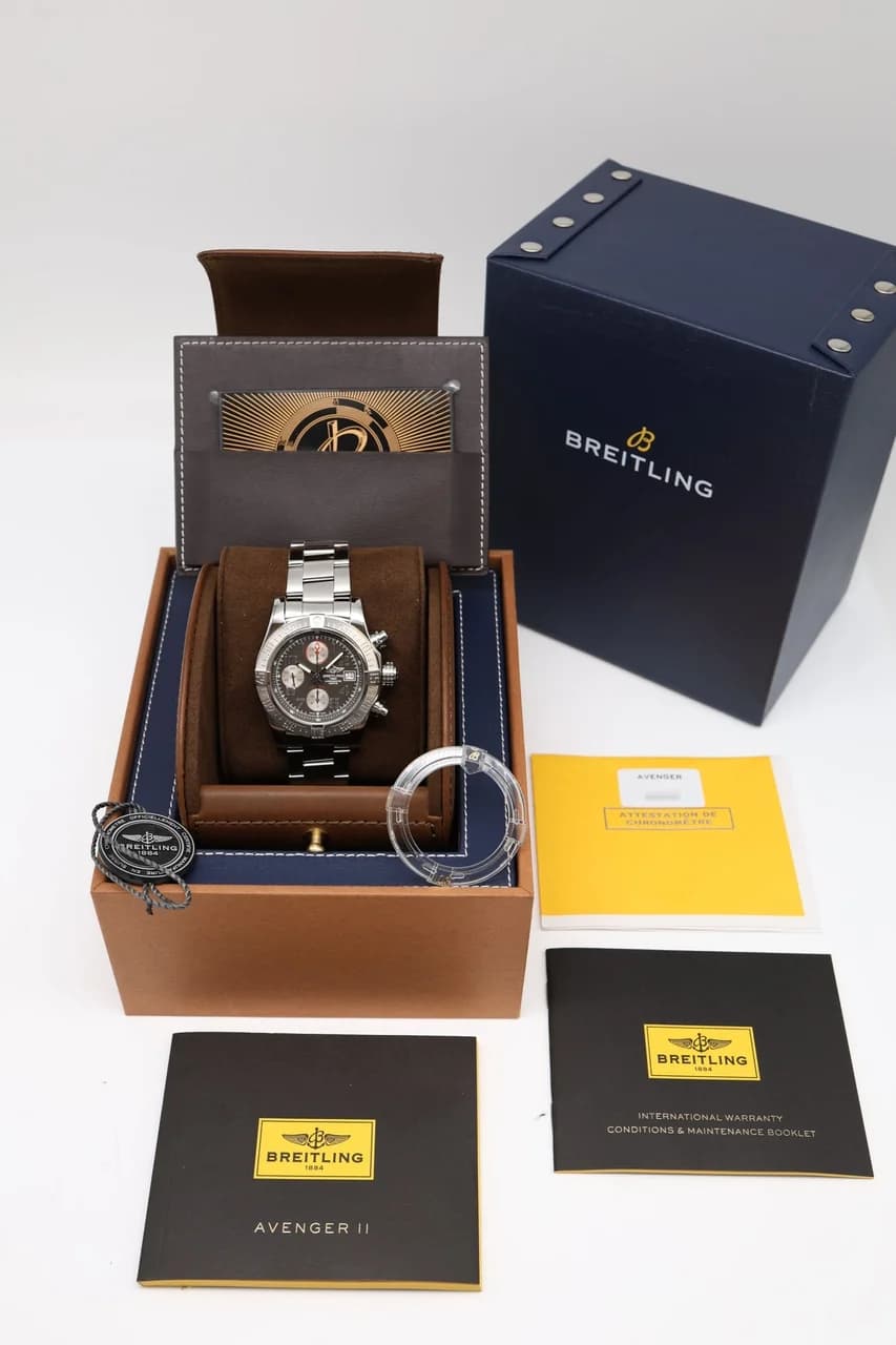 Breitling Avenger – Ref. A1338111, Sehr gut – Bild 2/10