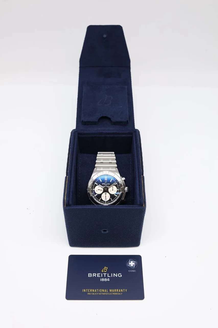 Breitling Chronomat – Ref. AB014, Sehr gut – Bild 2/11
