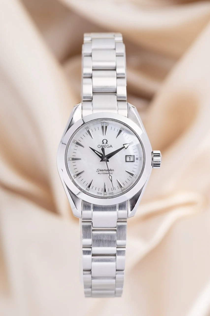 Omega Aqua Terra – Ref. 25737000, Sehr gut – 1/9