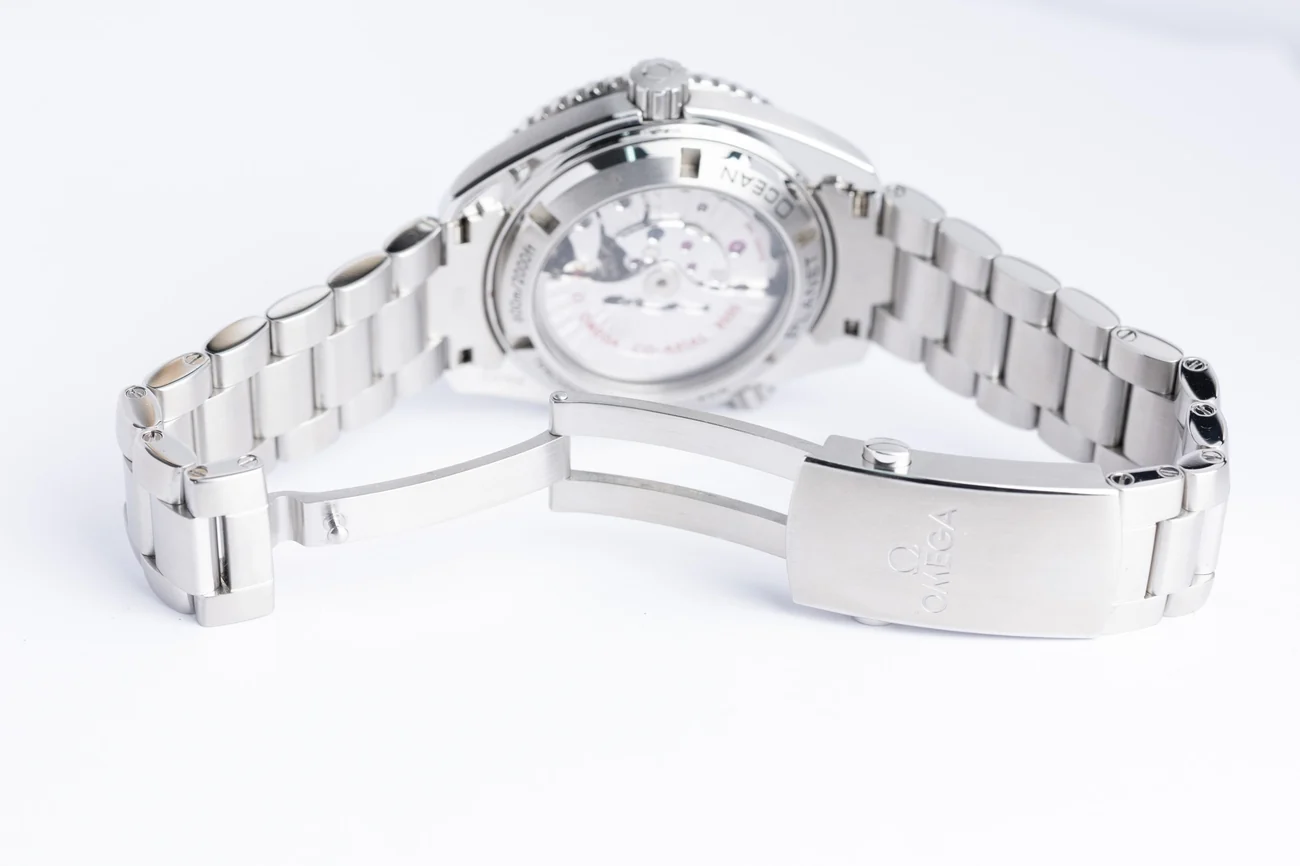 Omega Seamaster Planet Ocean – Ref. 21530402004001, Sehr gut – 7/9