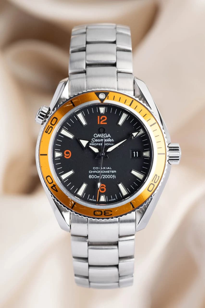Omega Seamaster Planet Ocean – Ref. 22095000, Gut