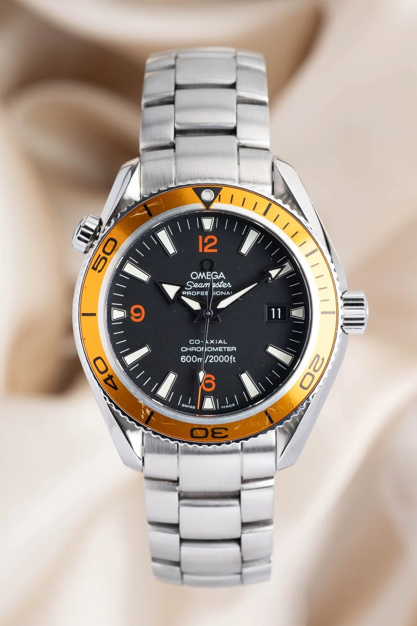 Omega Seamaster Planet Ocean – Ref. 22095000, Gut – 1/9