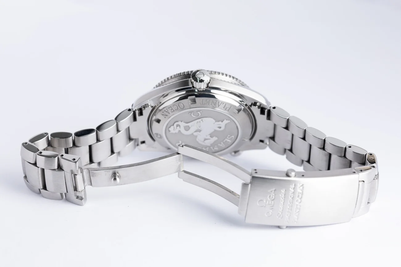 Omega Seamaster Planet Ocean – Ref. 22095000, Gut – 8/9