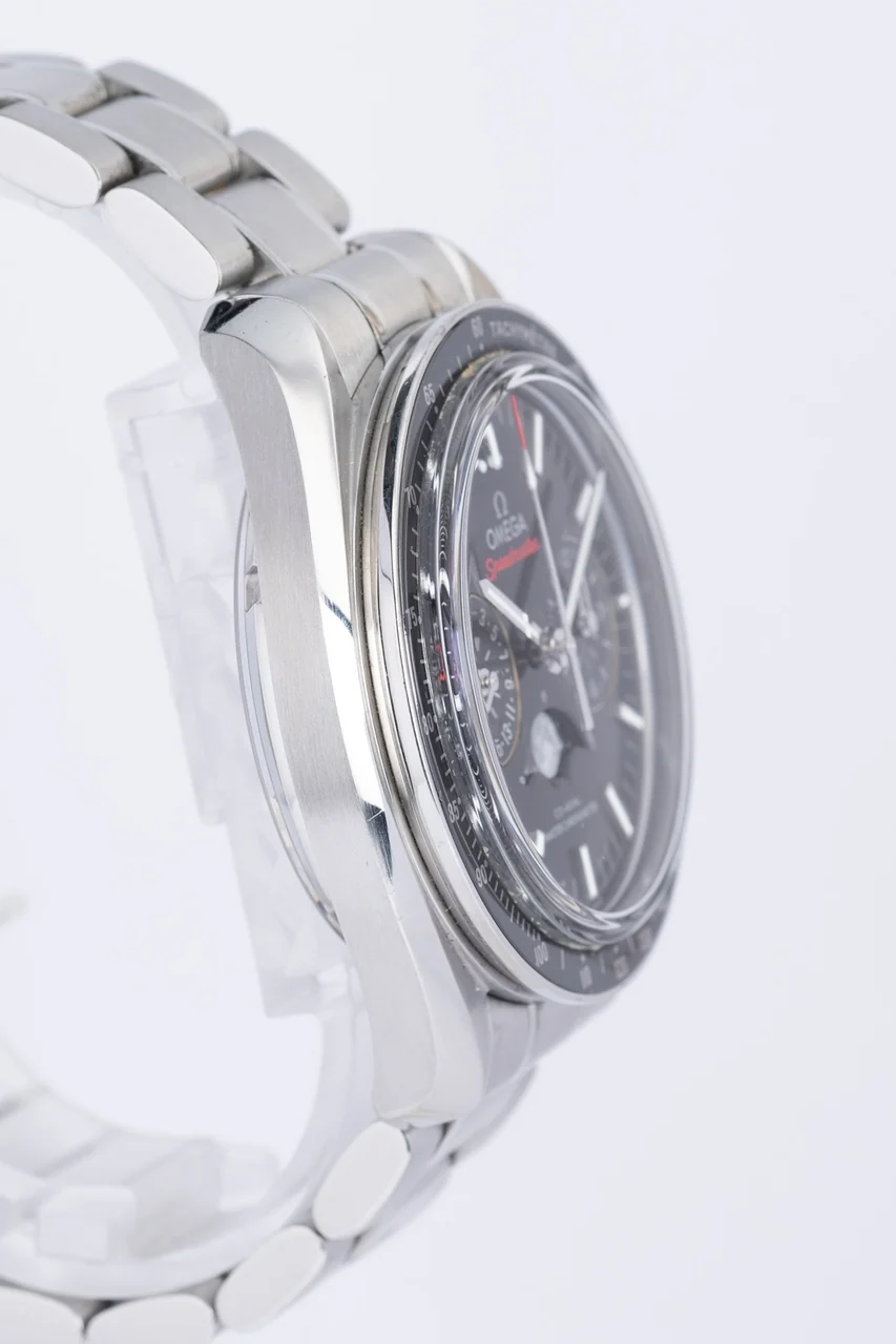 Omega Speedmaster Moonphase – Ref. 30430445201001, Sehr gut – 4/11