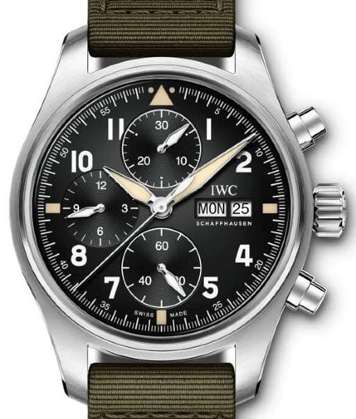 IWC Spitfire – Ref. IW387901, Wie neu