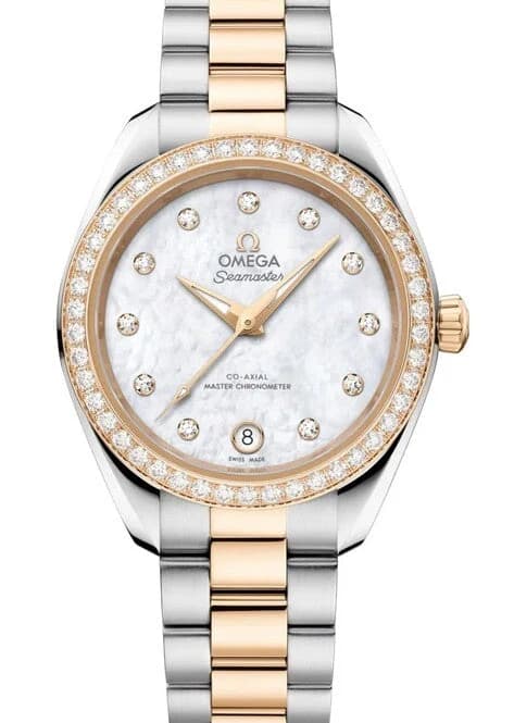 Omega Aqua Terra – Ref. 220.25.30.20.55.001, New