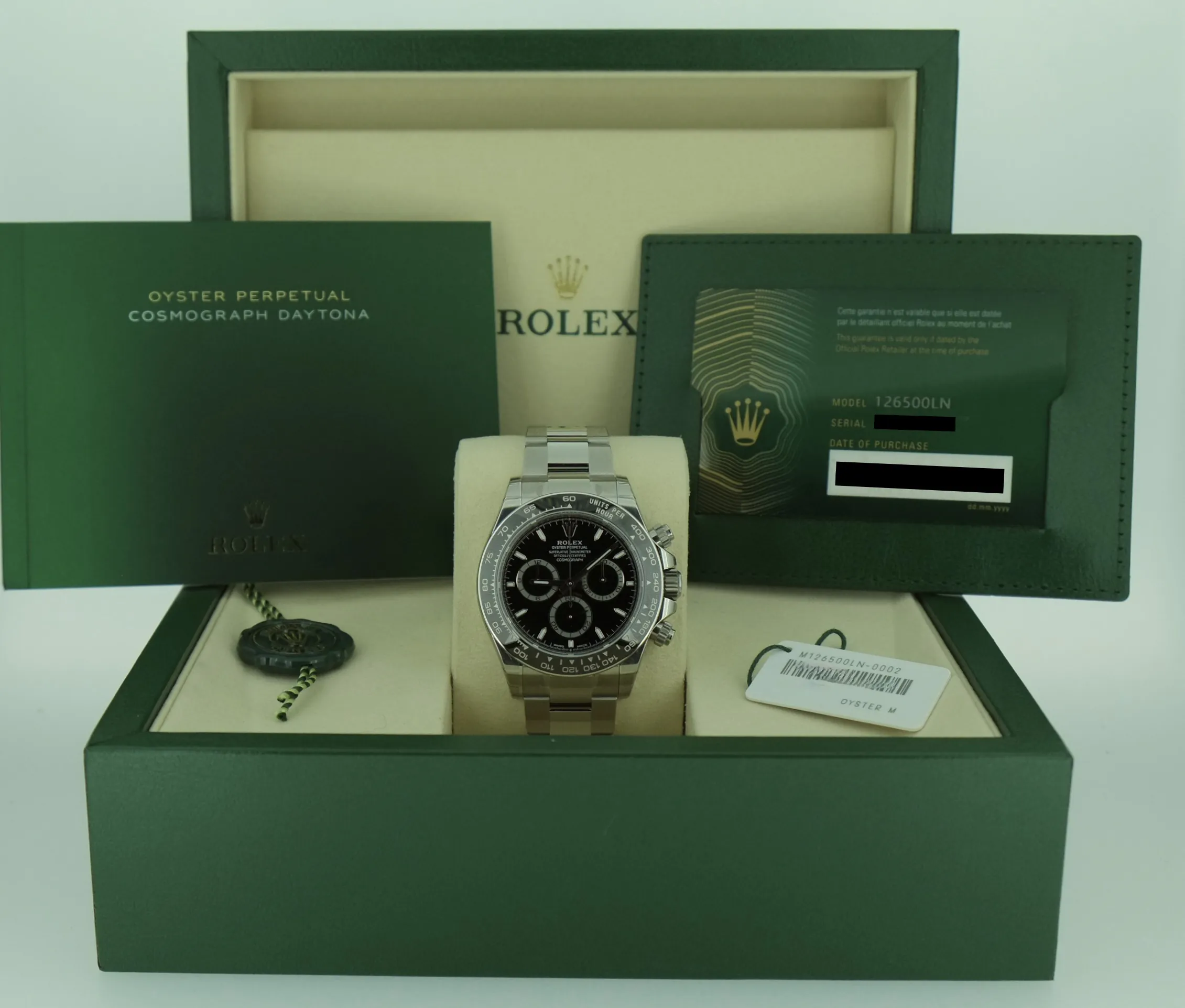 Rolex Daytona – Ref. 126500LN, Neu – 4/6