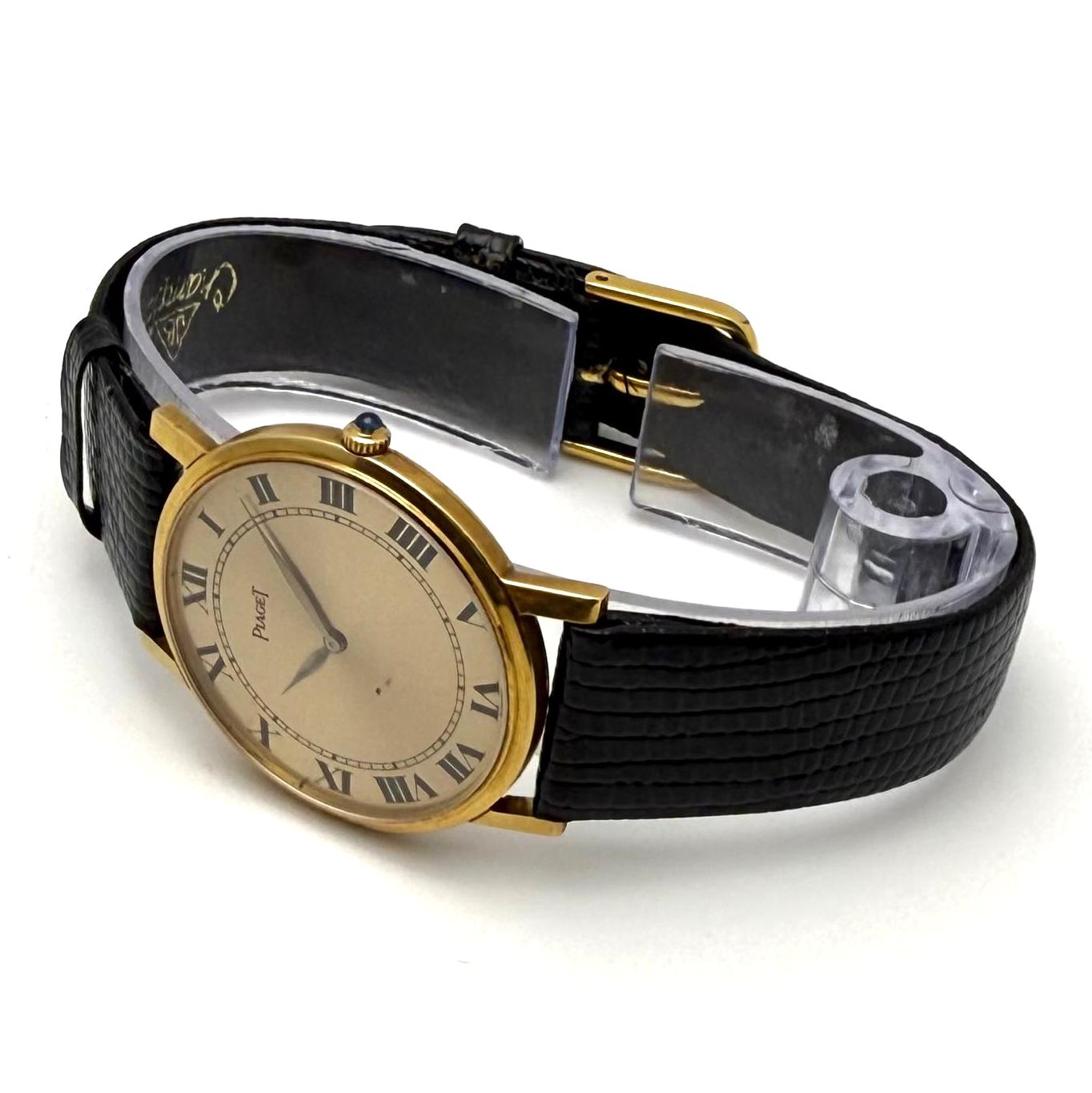 Piaget Altiplano – Ref. 9003, used – 5/5