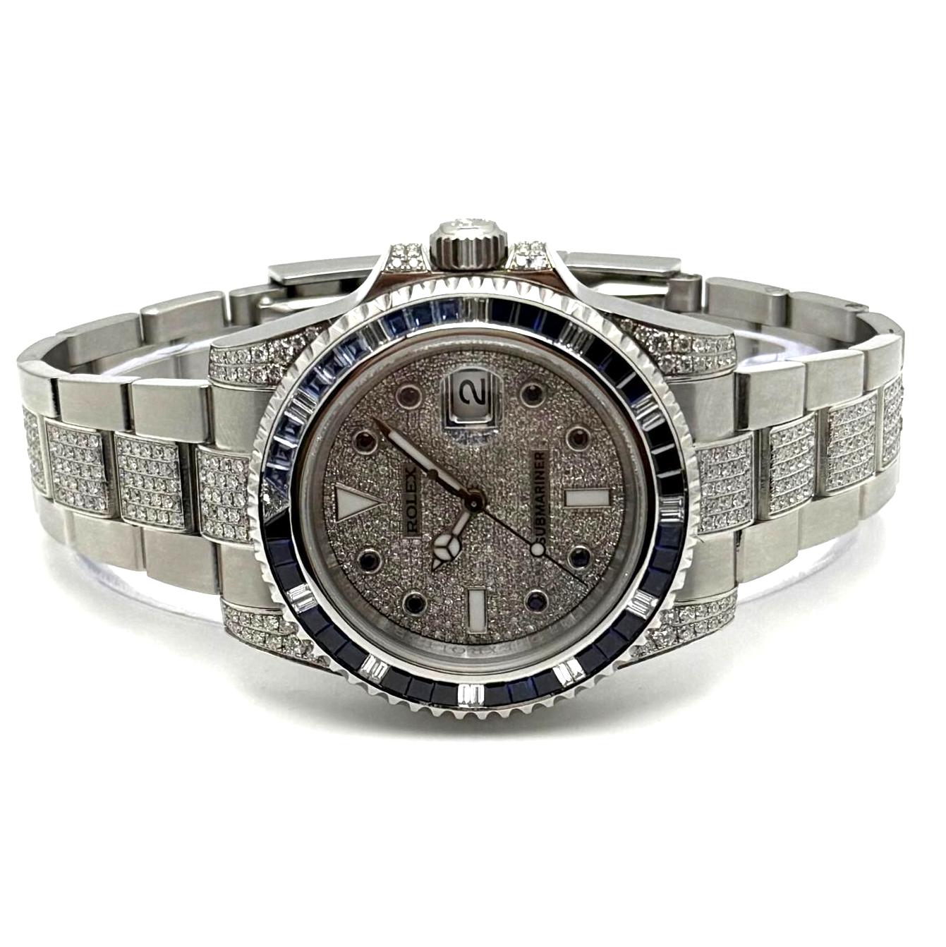 Rolex Submariner – Ref. 116610LN, used – 3/6