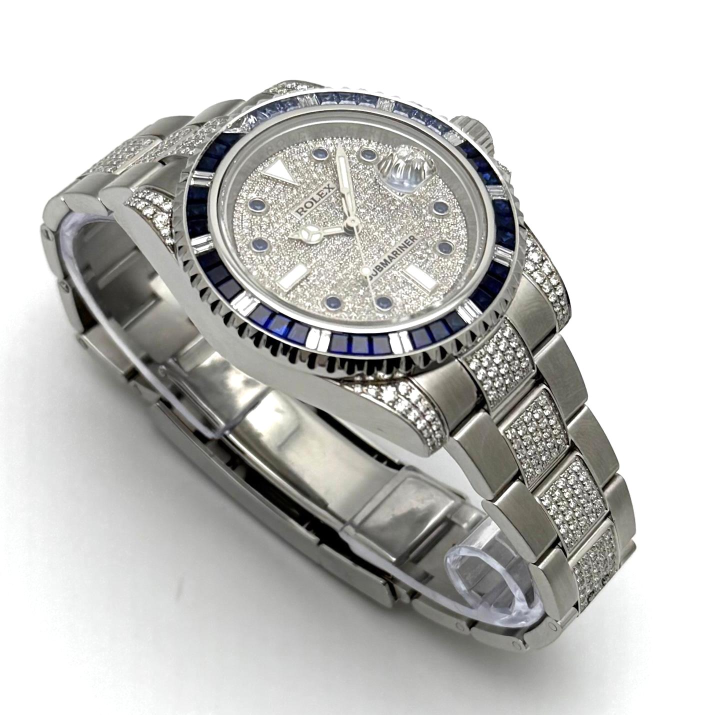 Rolex Submariner – Ref. 116610LN, used – 6/6
