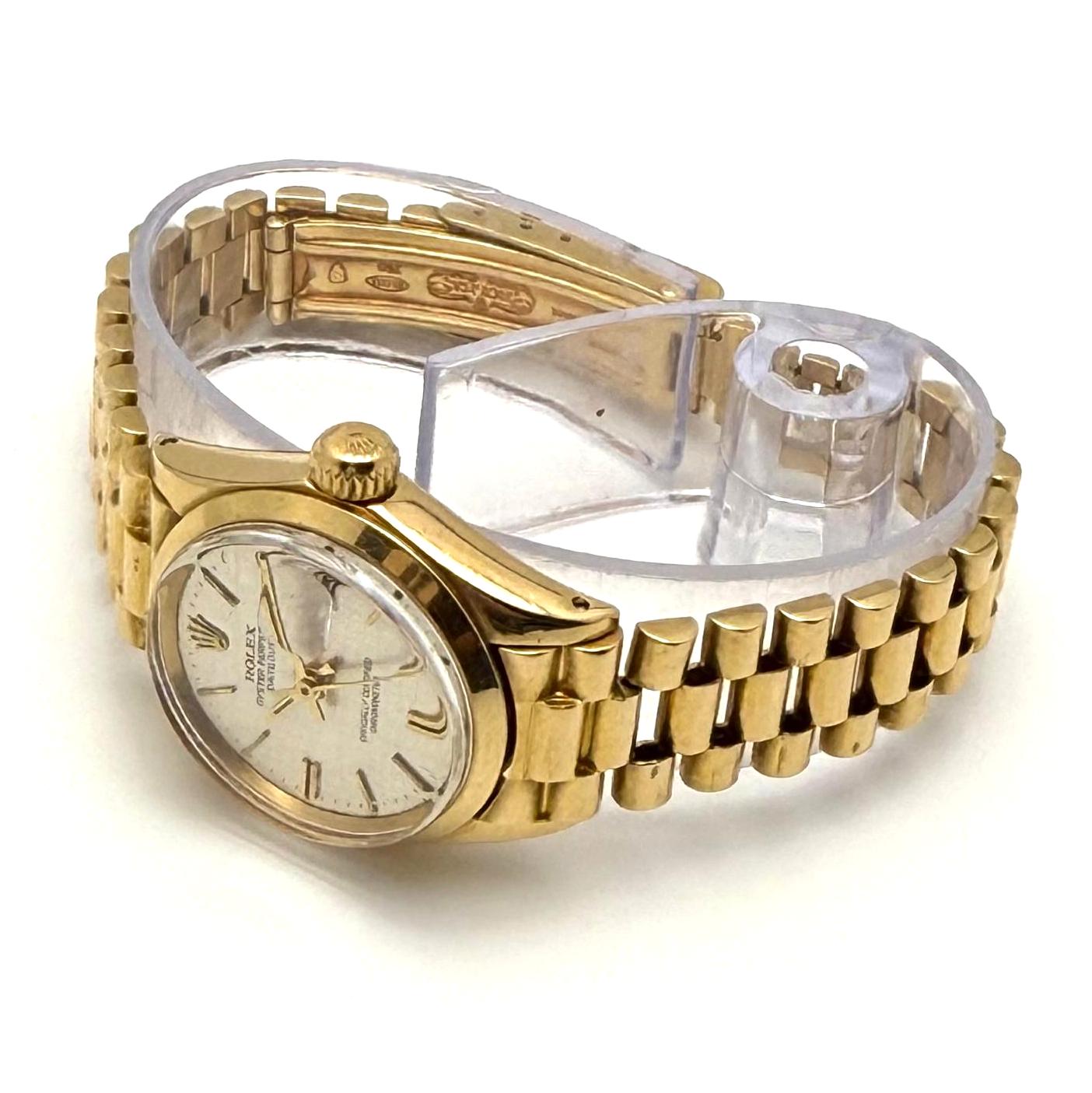 Rolex Oyster Perpetual – Ref. 6516, Gebraucht – 3/4