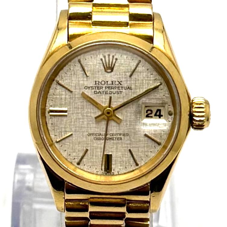 Rolex Oyster Perpetual – Ref. 6516, Gebraucht – 1/4