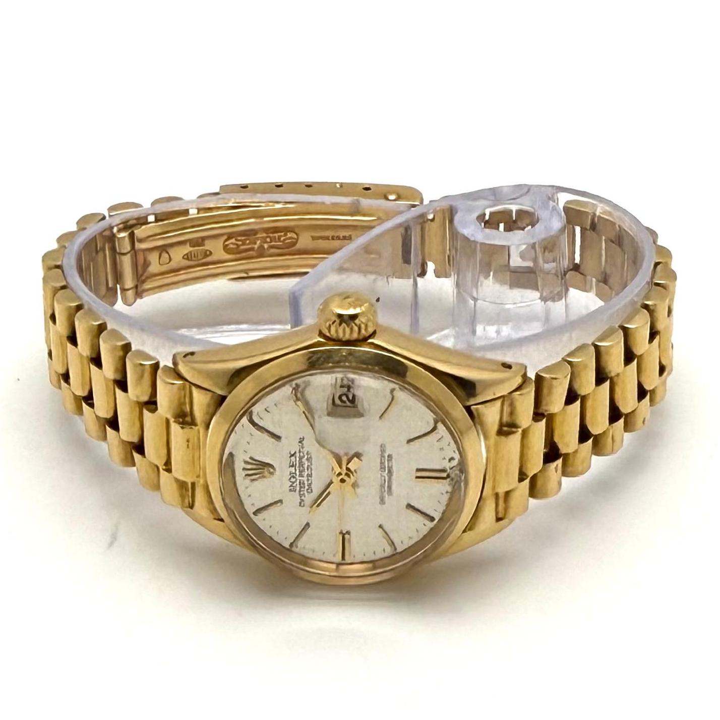 Rolex Oyster Perpetual – Ref. 6516, Gebraucht – 2/4