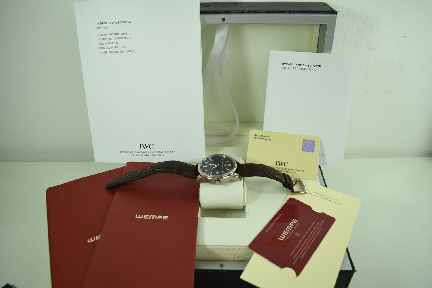 IWC Ingenieur – Ref. IW323304, Gut – Bild 2/10