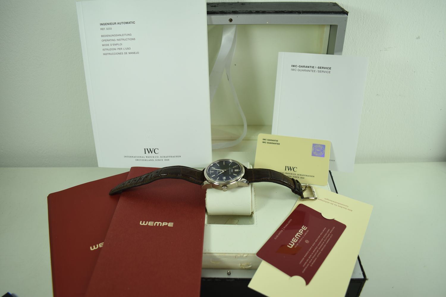 IWC Ingenieur – Ref. IW323304, Gut – 2/10