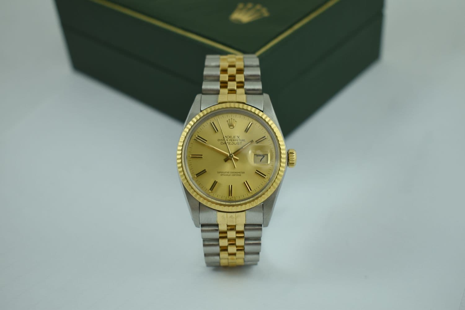 Rolex Datejust 36 – Ref. 16013, Gut