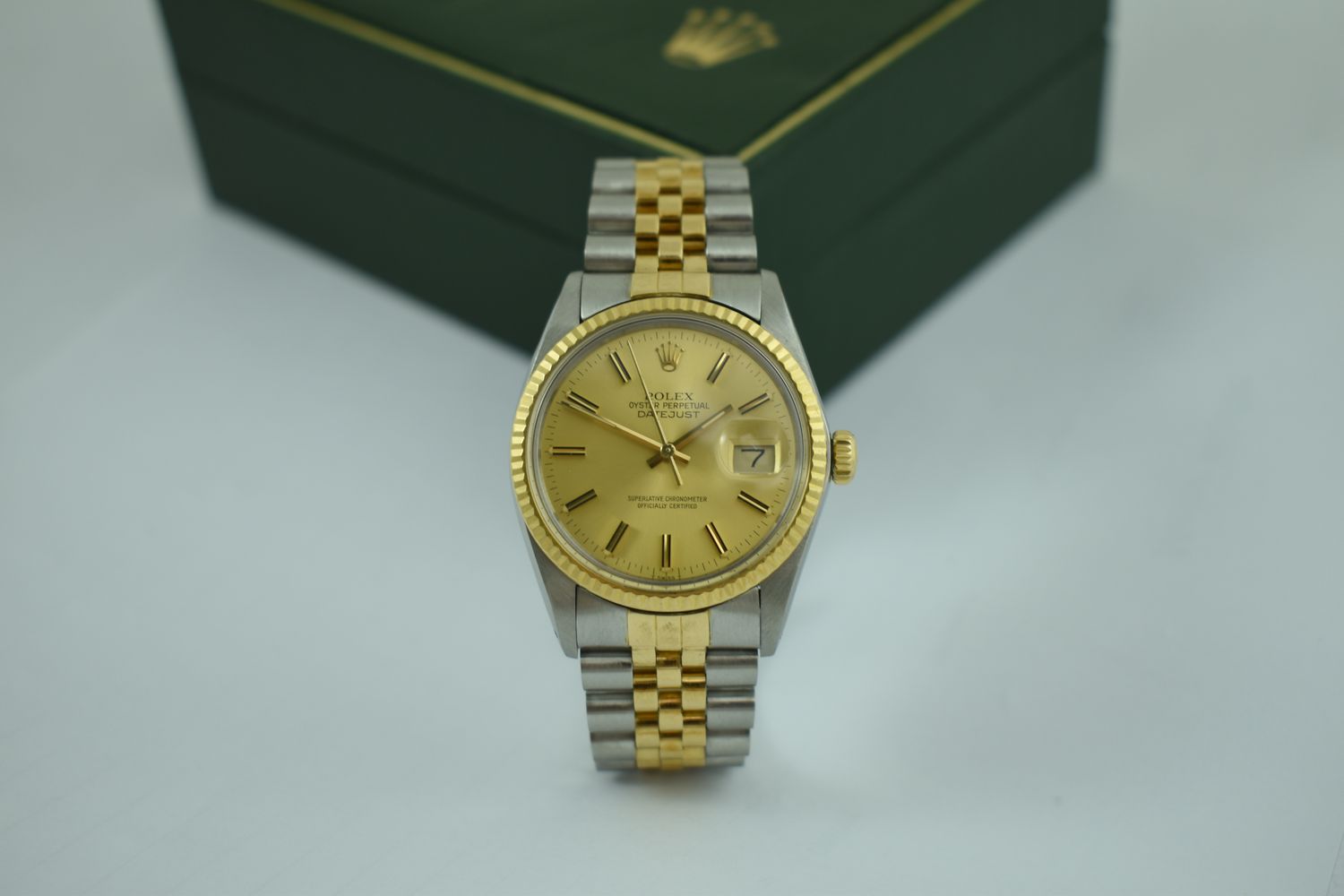 Rolex Datejust 36 – Ref. 16013, Gut – 1/10