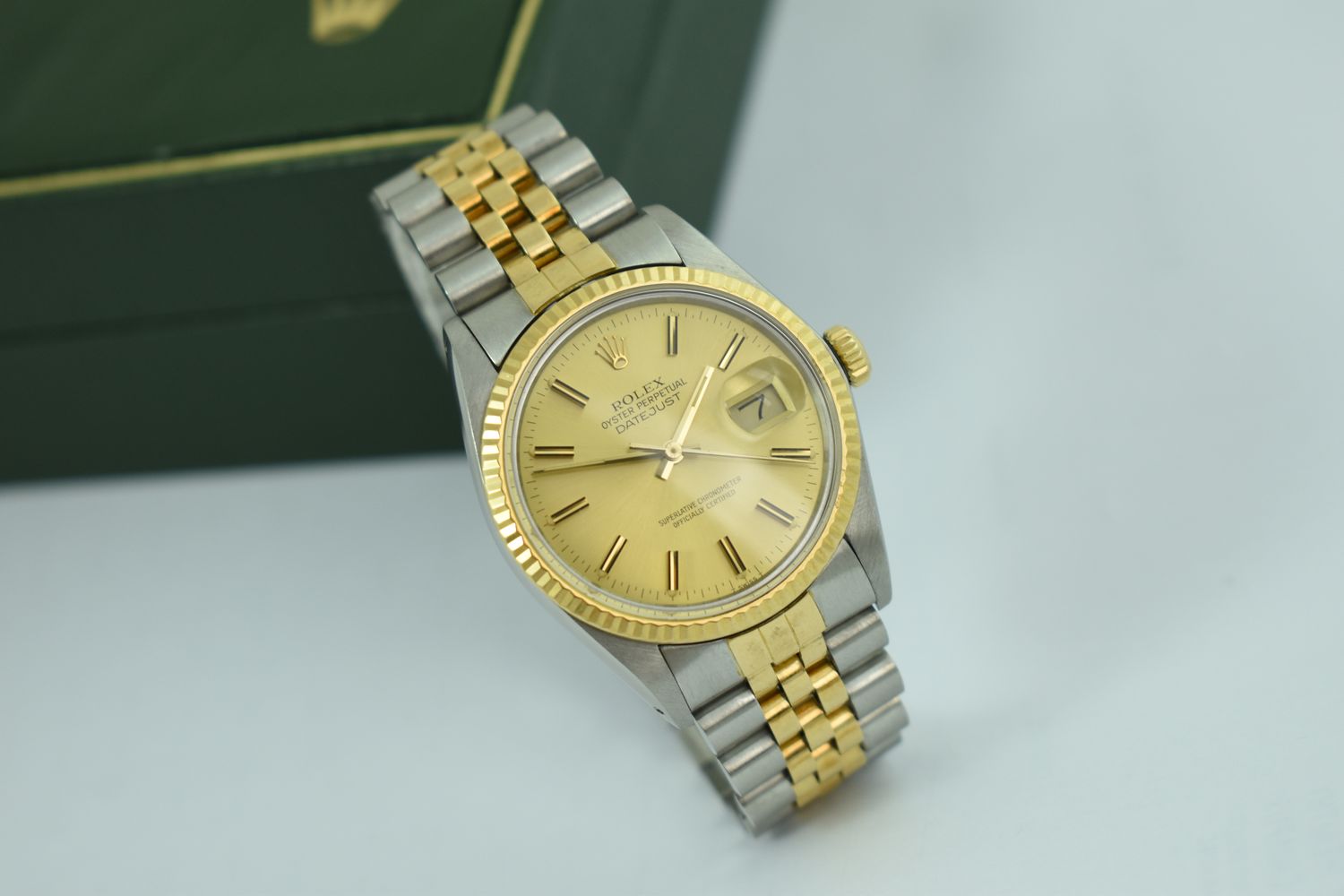 Rolex Datejust 36 – Ref. 16013, Gut – 3/10