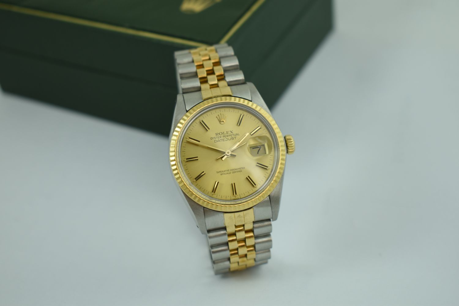 Rolex Datejust 36 – Ref. 16013, Gut – 5/10
