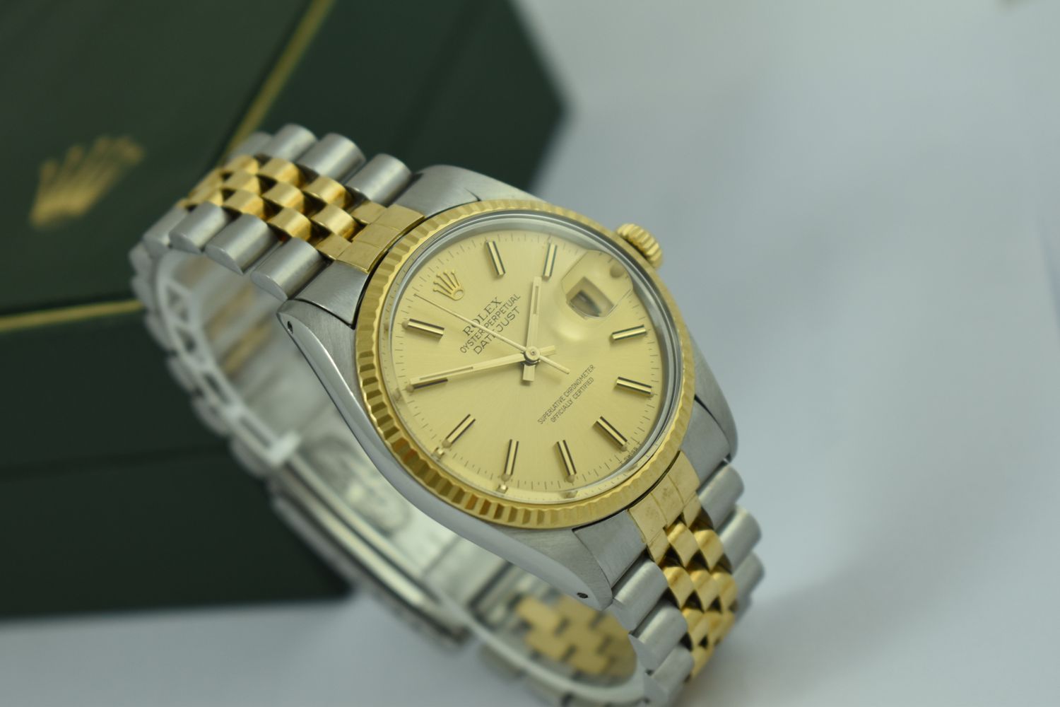 Rolex Datejust 36 – Ref. 16013, Gut – 8/10
